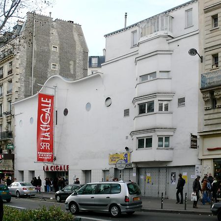 Parking Gratuit - Montmartre Charme & Patio Prive - Sacre-Coeur Metro Anvers Paříž Exteriér fotografie